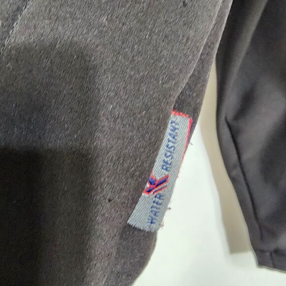 Free Country Men Windbreaker Jacket Soft Shell Insulated Fleece Lined Medium Zip - Picture 8 of 13